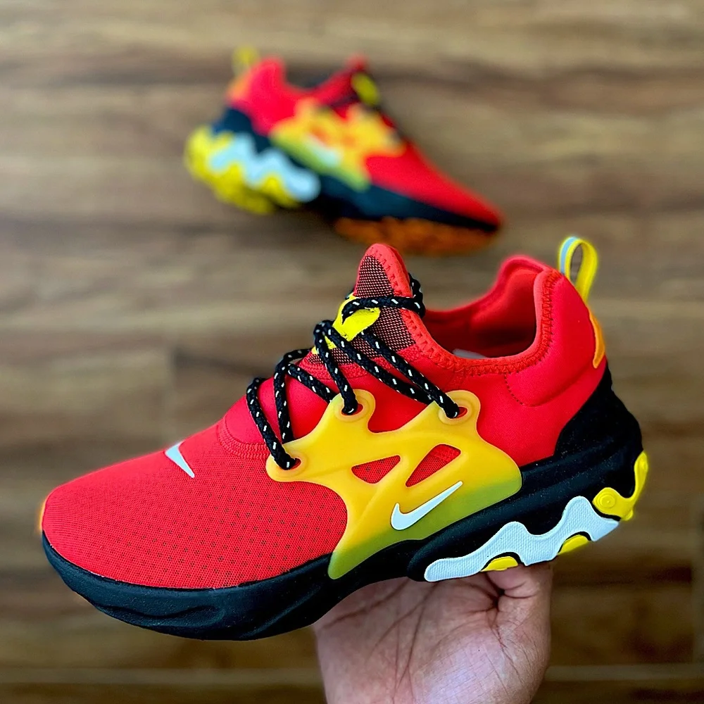 Nike Presto React “Chile Red” - Picture 3 of 14